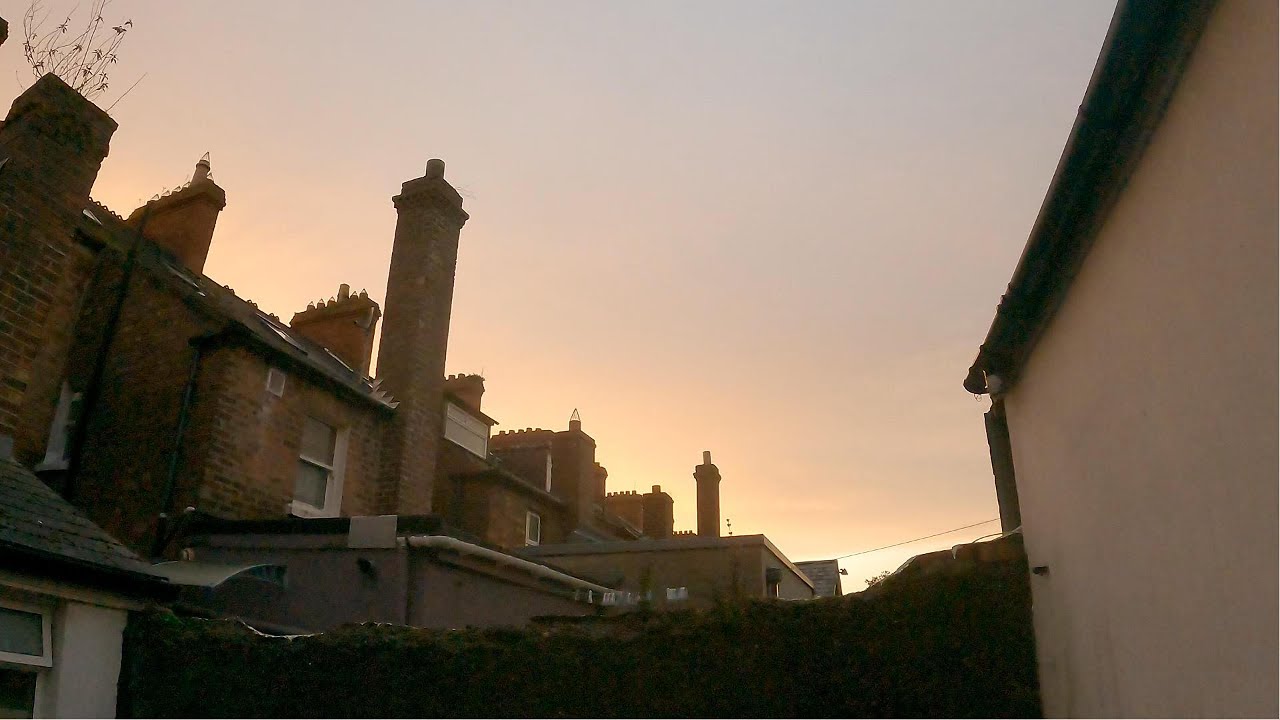 Compras pro natal e Correndo no frio