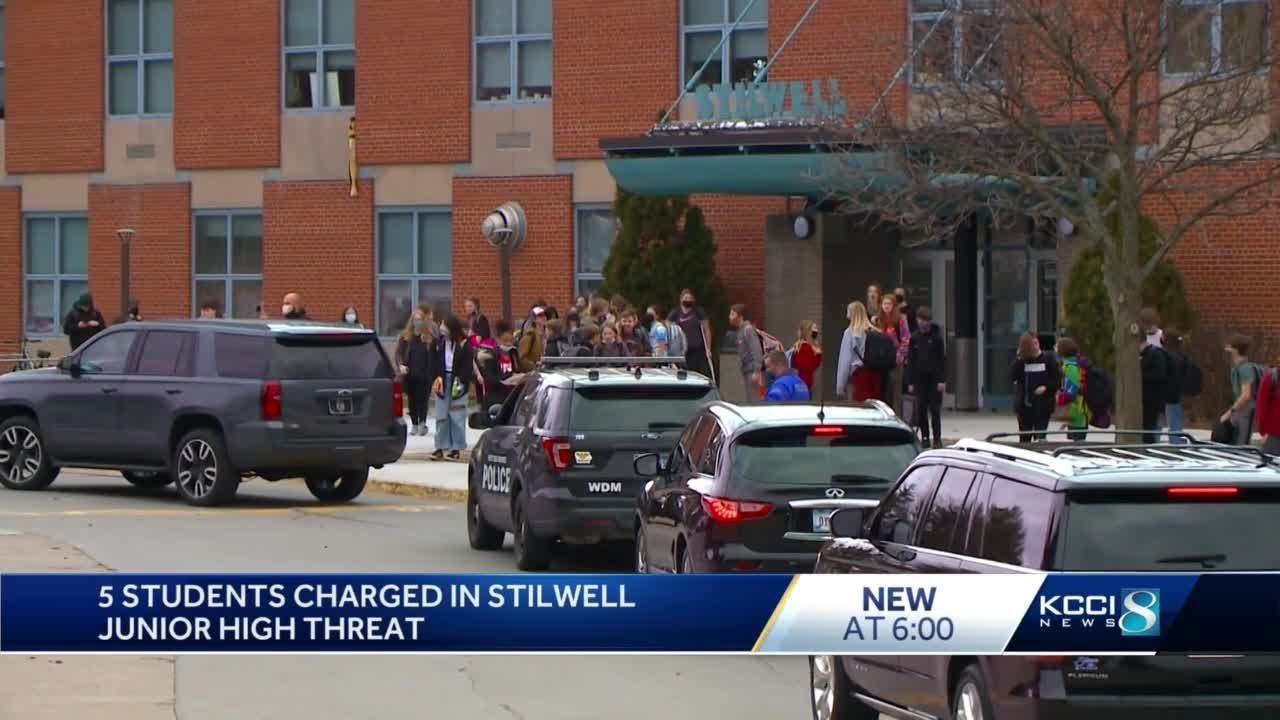 Terrorism, harassment charges made after Iowa school threats - YouTube