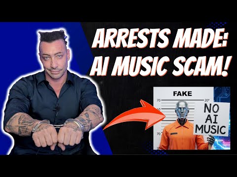 He Made $10 MILLION USD with AI MUSIC and GOT ARRESTED!