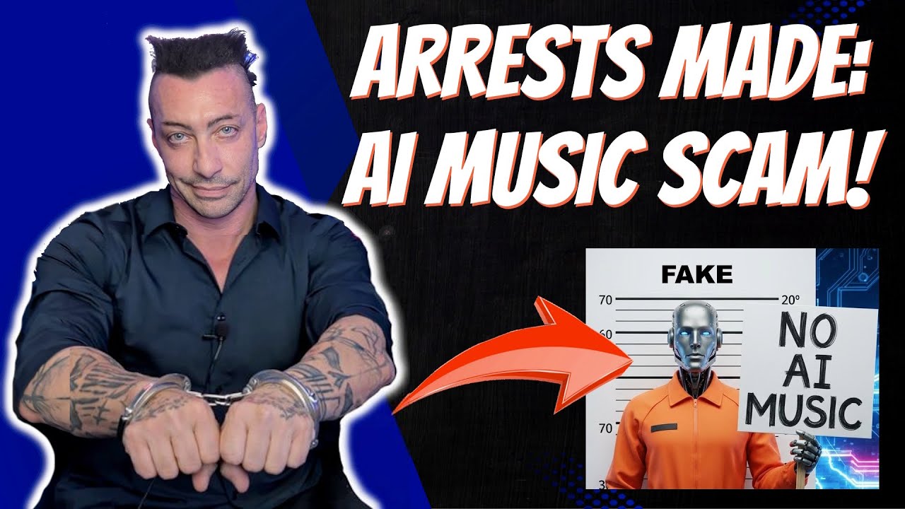 Он заработал 10 миллионов долларов США на музыке, созданной с помощью ИИ, и был арестован!