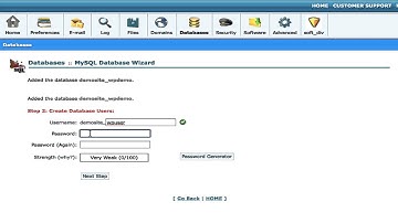 Create an SQL Database for WordPress Using cPanel | Step 1 - Install WordPress