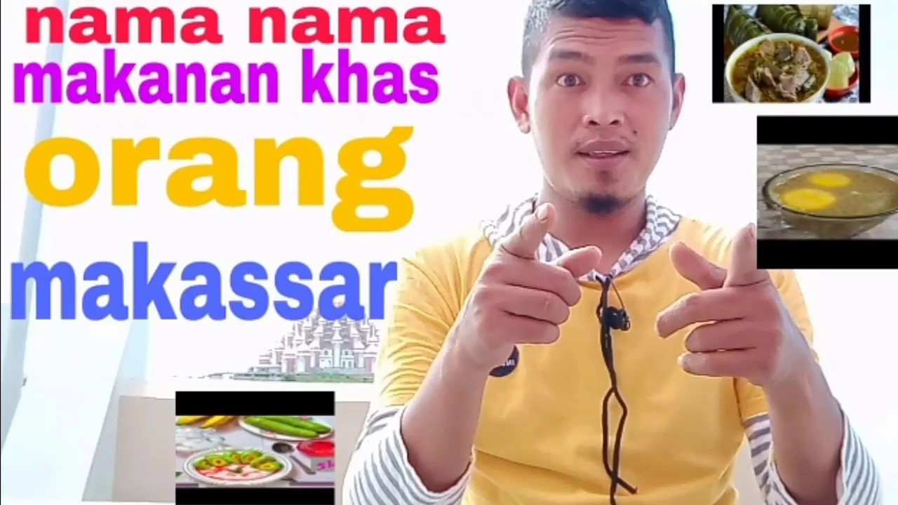 Makanan khas makassar 2020 