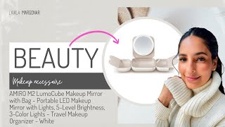 AMIRO M2 LumoCube Portable LED Makeup Mirror Led Lights,Demo