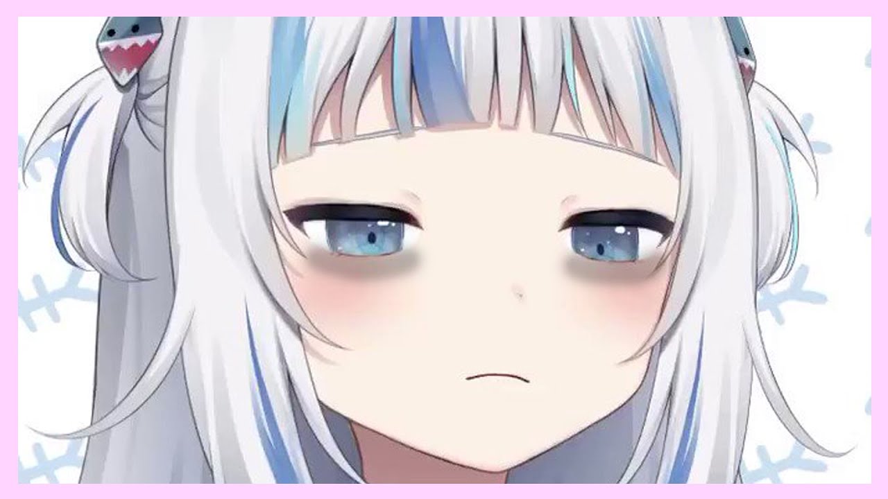 Gura has had enough...