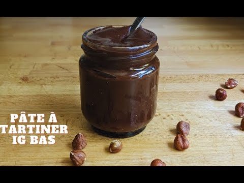 Recette de pâte à tartiner IG bas, remplacez le Nutella ! - Cuisiner IG bas