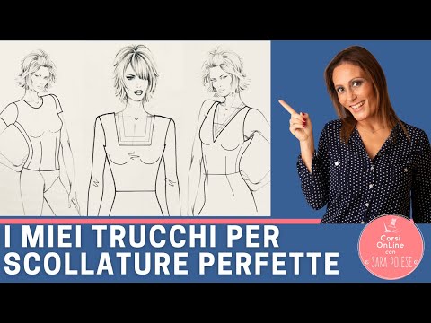 I miei trucchi di cucito per scollature perfette ! con Sara Poiese