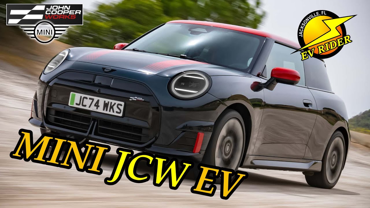 MINI Debuts 2025 John Cooper Works EVs