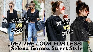 Steal selena's street style for less hey loves! today's video i was
very excited for. stole 3 of selena gomez's looks and re-created them
way cheapers....