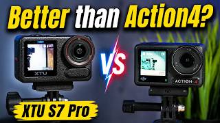 This Action Cam surprised me! XTU S7 Pro vs DJI Osmo Action 4