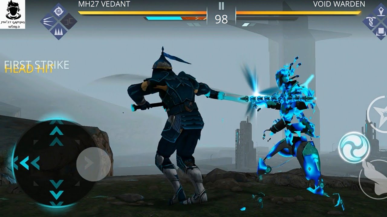 Gameplay Vs VOID WARDEN || Insane Level 24 || Shadow Fight 3