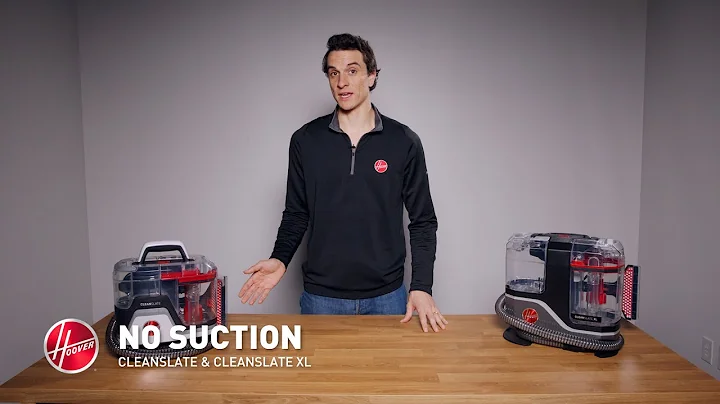 CleanSlate Family - Troubleshooting Suction Issues