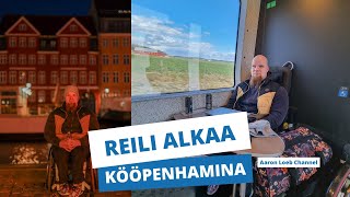 Reili alkaa - Tanska, Kööpenhamina - Interrail 2023 Osa1