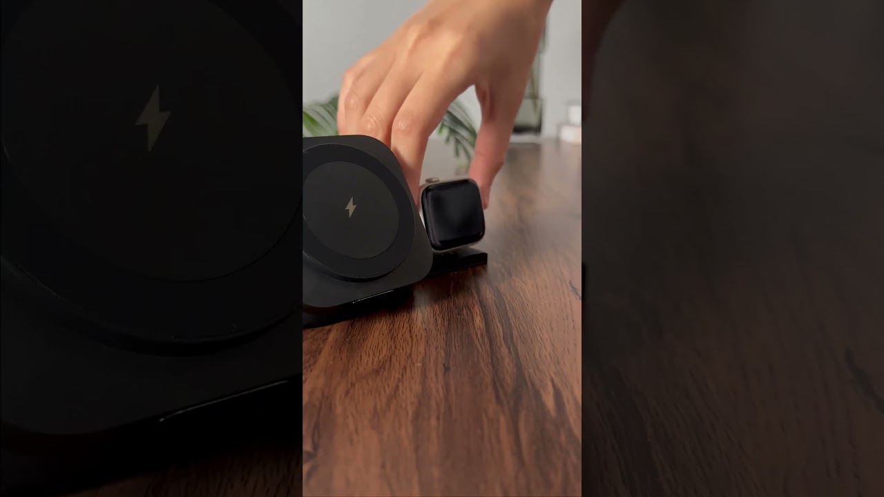 Immersive unboxing | Portable Wireless Magsafe Charger Stand Review, Suitable for iPhone, Airpods