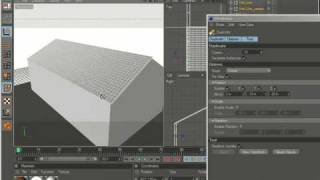 Cinema 4D Tutorial - Creating Roof Tiles Cinema 4D Tutorial - Creating Roof Tiles