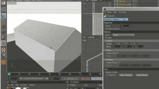 Cinema 4D Tutorial - Creating Roof Tiles