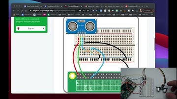 Raspberry Pi Course - Day 14 Ultrasonic Sensor with Python