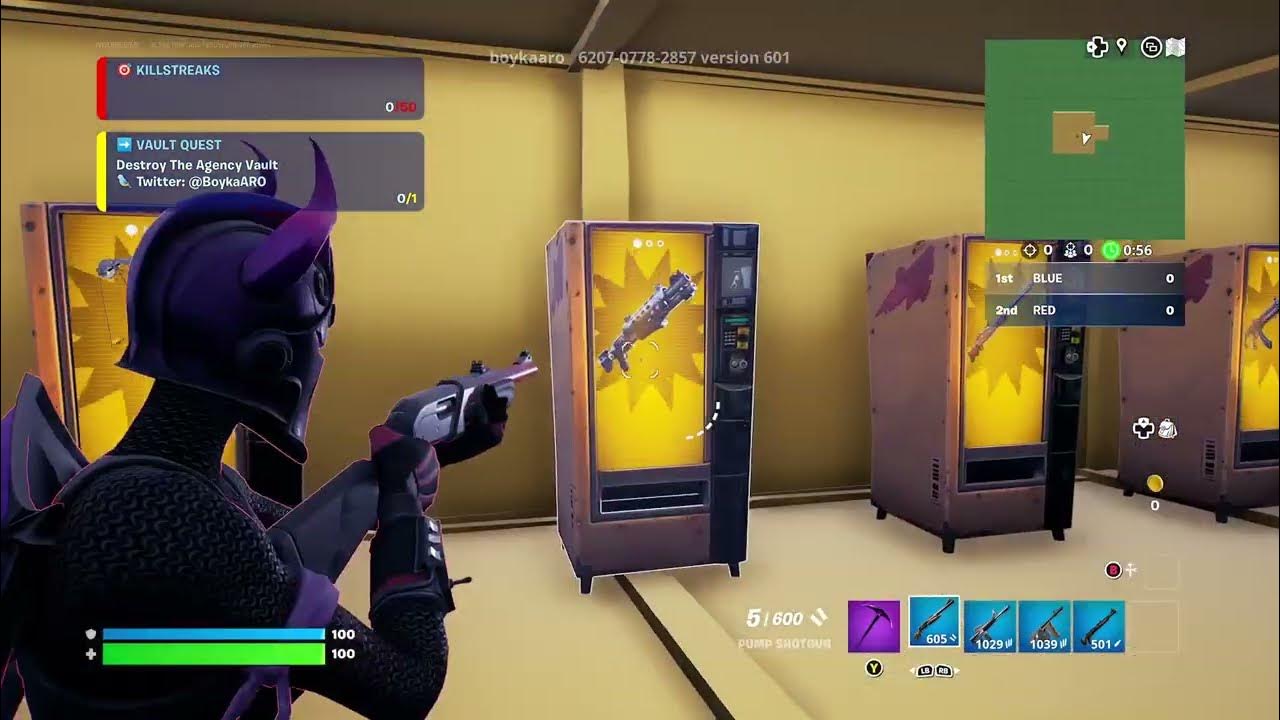 ALL SECRETS In RED VS BLUE RUMBLE FORTNITE YouTube all-secrets-in-red-vs-blue-rumble-fortnite-youtube