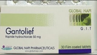 جانتوليف أقراص لعلاج عسر الهضم والتقلصات   gantolief tablets to treat indigestion and stomach cramps