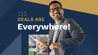 Deals Are Everywhere