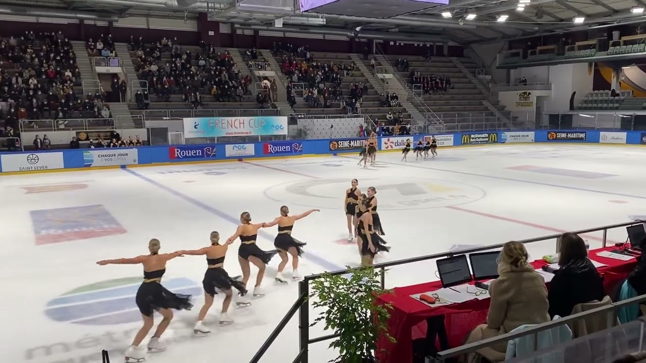 Team Dream Edges (FIN) French Cup 2022 Free Program