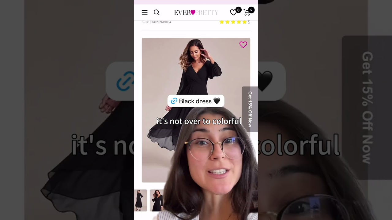 This Dress is Comfortable and Stunning, Perfect for Musician Performances!🎹🎶🎼| Ever Pretty Dresses