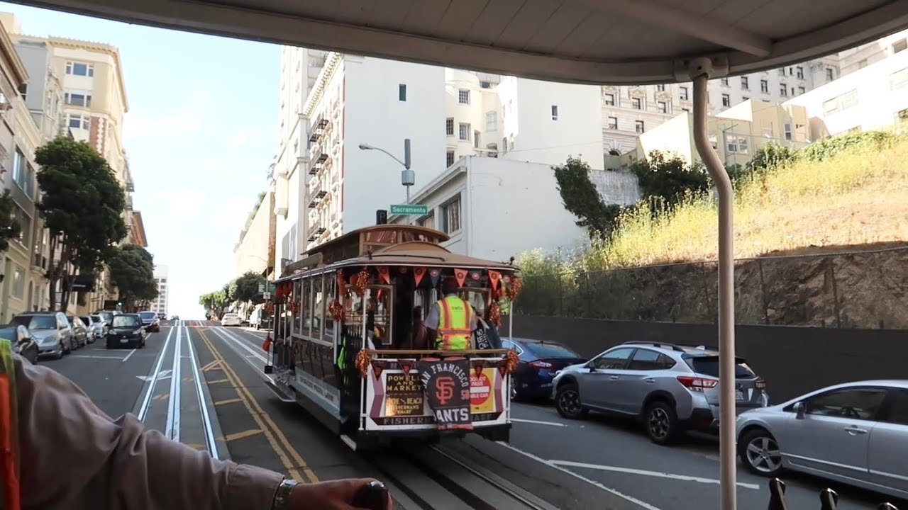 San Francisco Cable Cars Are BACK Lombard Street / Fishermans Wharf / Pier 39 / Boudin & Much