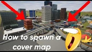 How to spawn a cover map? (Tutorial)