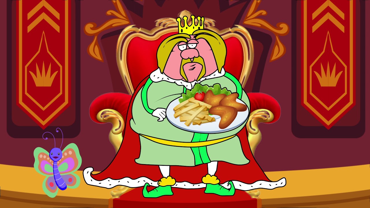 LA STORIA DEL REGNO DI MANGIONIA  - FAVOLE AL TELEFONO - GIANNI RODARI