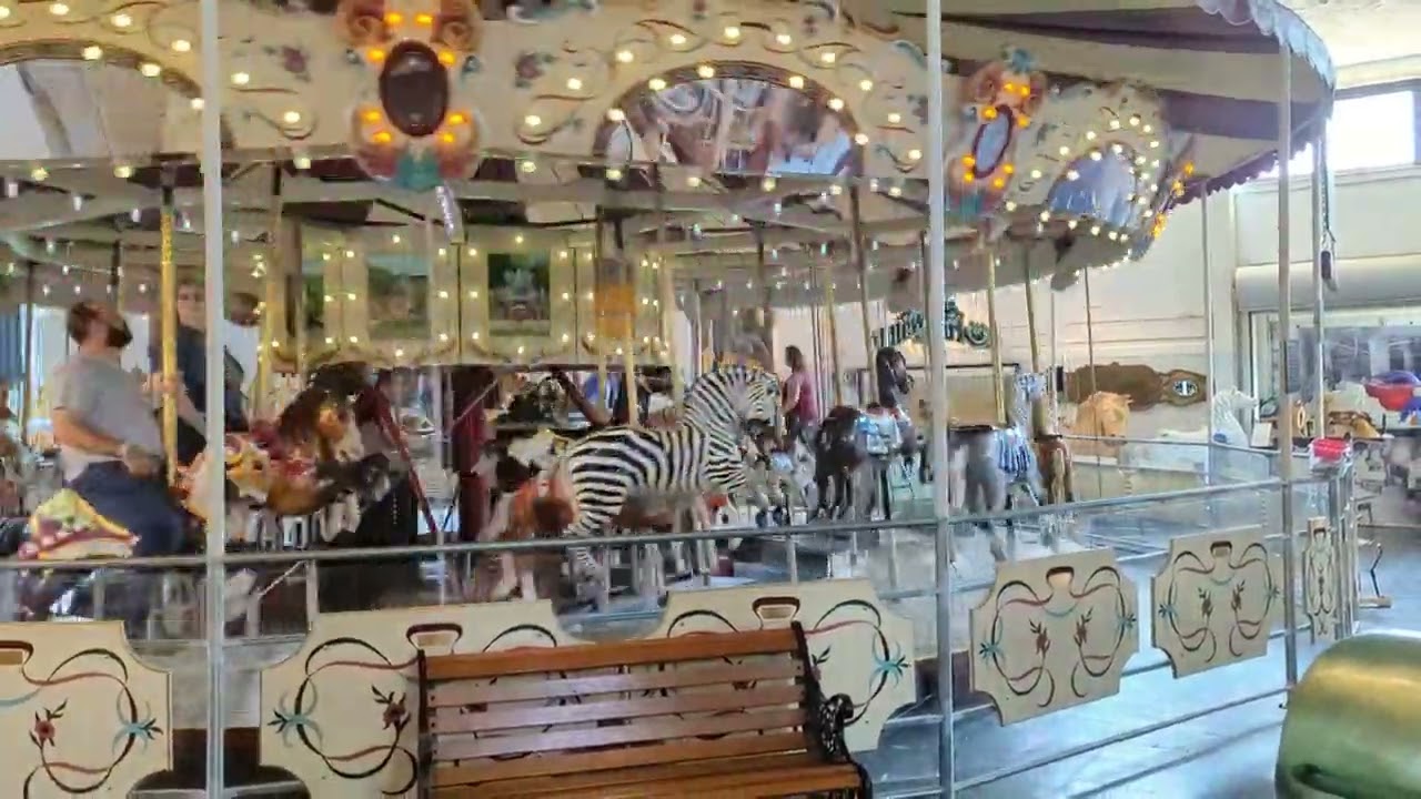 Merry-Go-Round Museum. Sandusky, Ohio