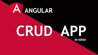 How to make Angular JS CRUD App in Hindi Part-1