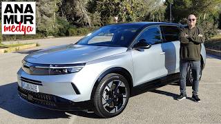 Yeni Opel Grandland PHEV 1.6 lt 195 HP e-DCT7 4x2 GS 2025 Test / Emre Anamur / 4K Video