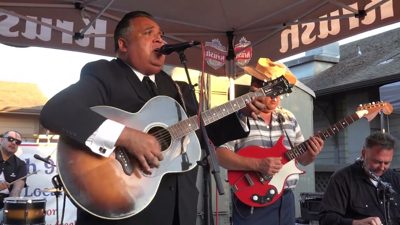 ^Honkey Tonk Queen ^BIG SANDY & his FLY RITE BOYS  Biggest Crowd Ever ! @ Santa Rosa .KRUSH  Concert