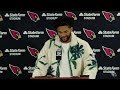 Kyler Murray Postgame Press Conference | Cardinals vs. Bears Week 16