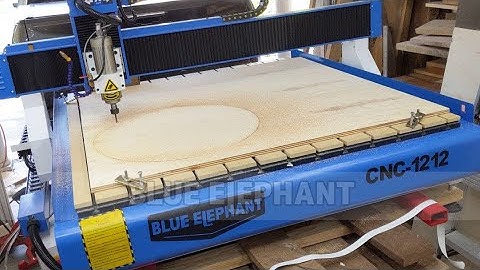 American customer ELE1212 cnc machine working