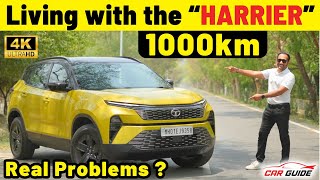 Tata Harrier SUV 2024 Long-Term Detailed Review | Mini Range Rover | MG Hector Rival | Mileage ?