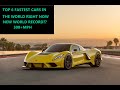 Fastest Cars Right Now (2019) (World Record) (300+MPH)