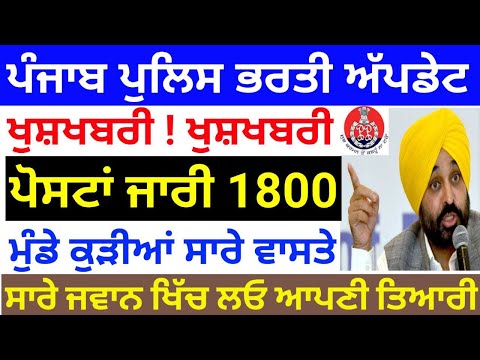 Punjab police recruitment