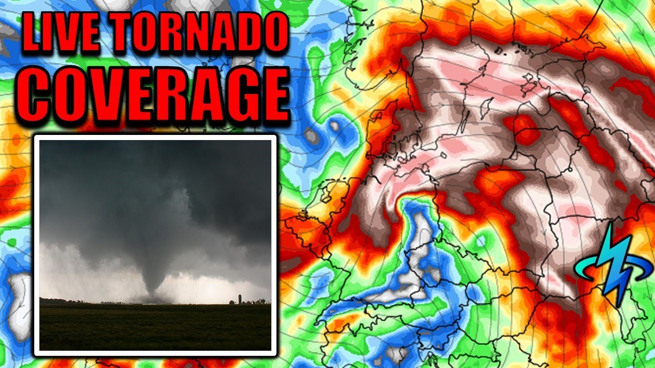 The European Tornado Outbreak and Gaylord, MI Tornado Coverage of May ...