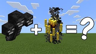 I Combined a Wither and a Blaze in Minecraft - Here's What Happened...