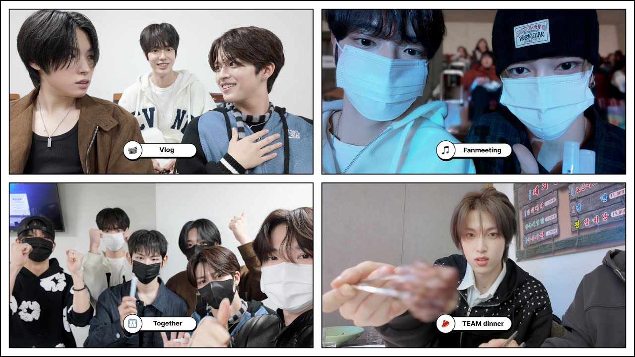 POV: The fan meeting through INTHE X's eyes