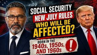 Born in the 1940s, 50s, or 60s? New Social Security Rules Start This July