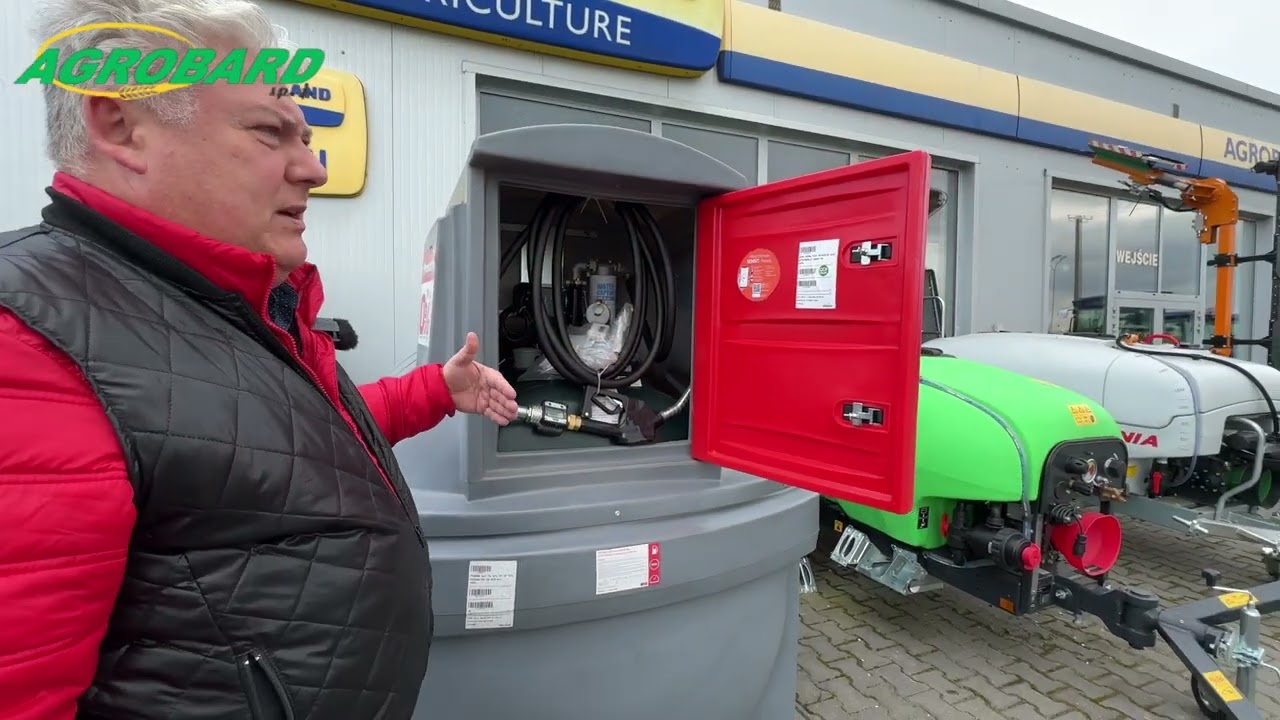 Szukasz niezawodnych i bezpiecznych zbiorników na paliwo❓Są u nas❗️