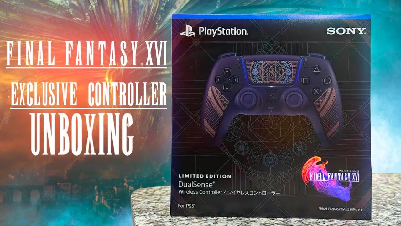 Final Fantasy XVI PS5 Special Limited Edition and Collector's Edition