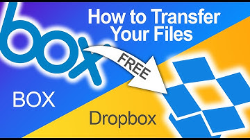BOX TO DROPBOX TRANSFER ➡️ HOW TO TRANSFER YOUR FILES AND FOLDERS FOR FREE | BOX DROPBOX MIGRATION