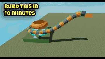 How To Build A Body Water Slide in Roblox Studio Using My Plugin