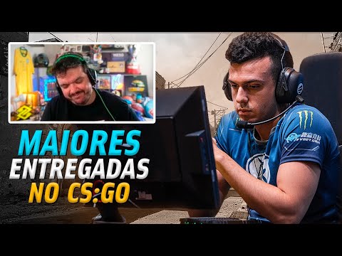 Quando um PRO faz uma jogada bisonha no CS:GO | Piores Momentos #9