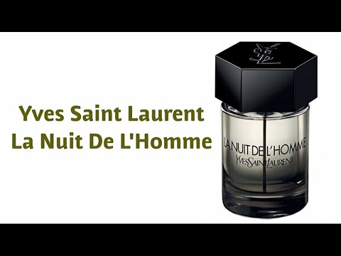 La Nuit de L 'Homme de Yves Saint Laurent - YouTube