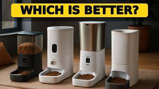 Top 5 Best Automatic Pet Feeder 2026 - Ensure Your Pet's Mealtime Convenience