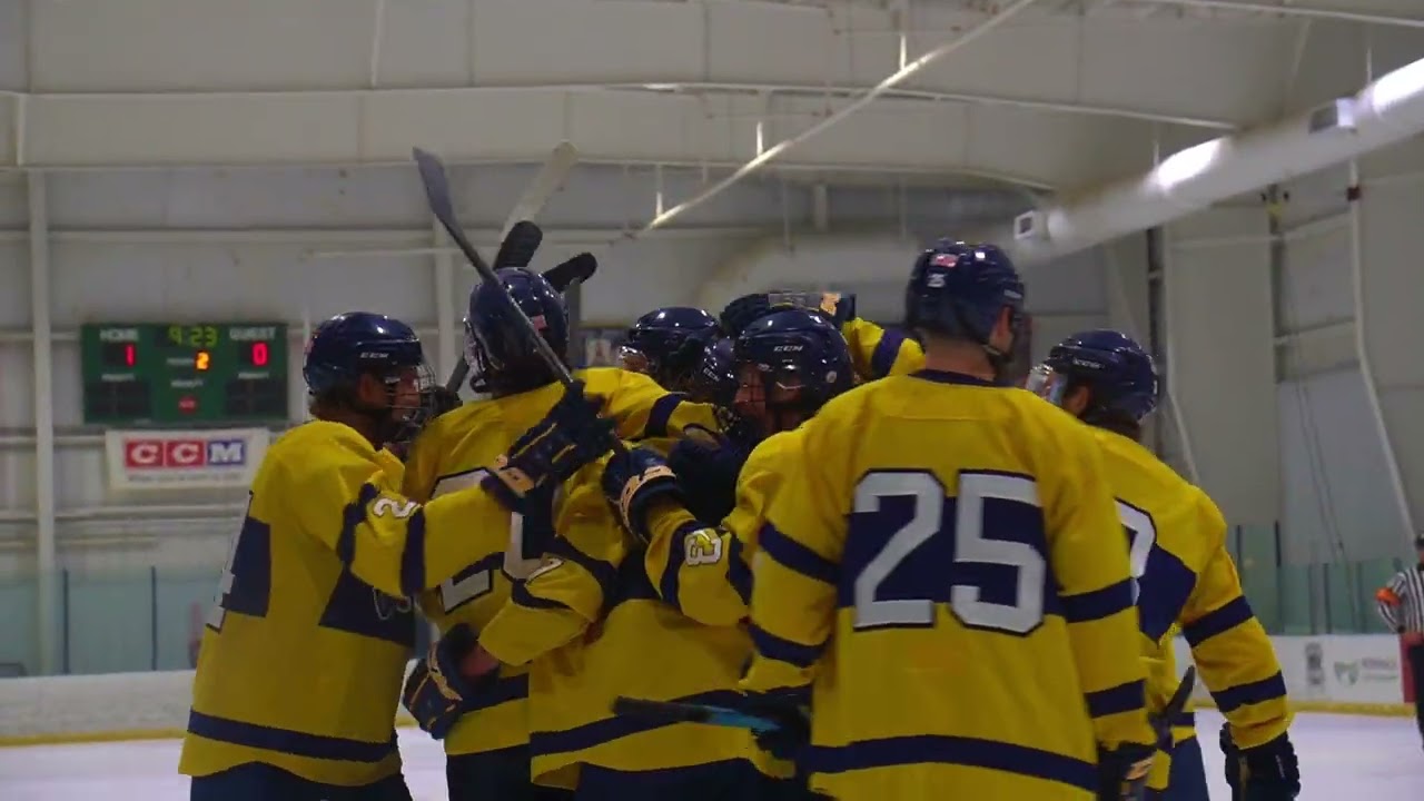 Highlights: Ice Hockey vs. Franklin Pierce University (12/6/2024)