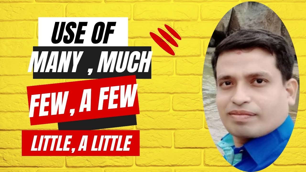 English speaking practice (use of many, much, few, a few, little and a little) (ep 4)